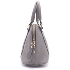 Gucci Micro Guccissima Leather 2-Way Bag Gold Gray — view 3