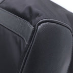 Prada Tessuto Nylon Boston Bag Silver Black — view 5