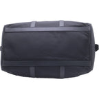 Prada Tessuto Nylon Boston Bag Silver Black — view 4