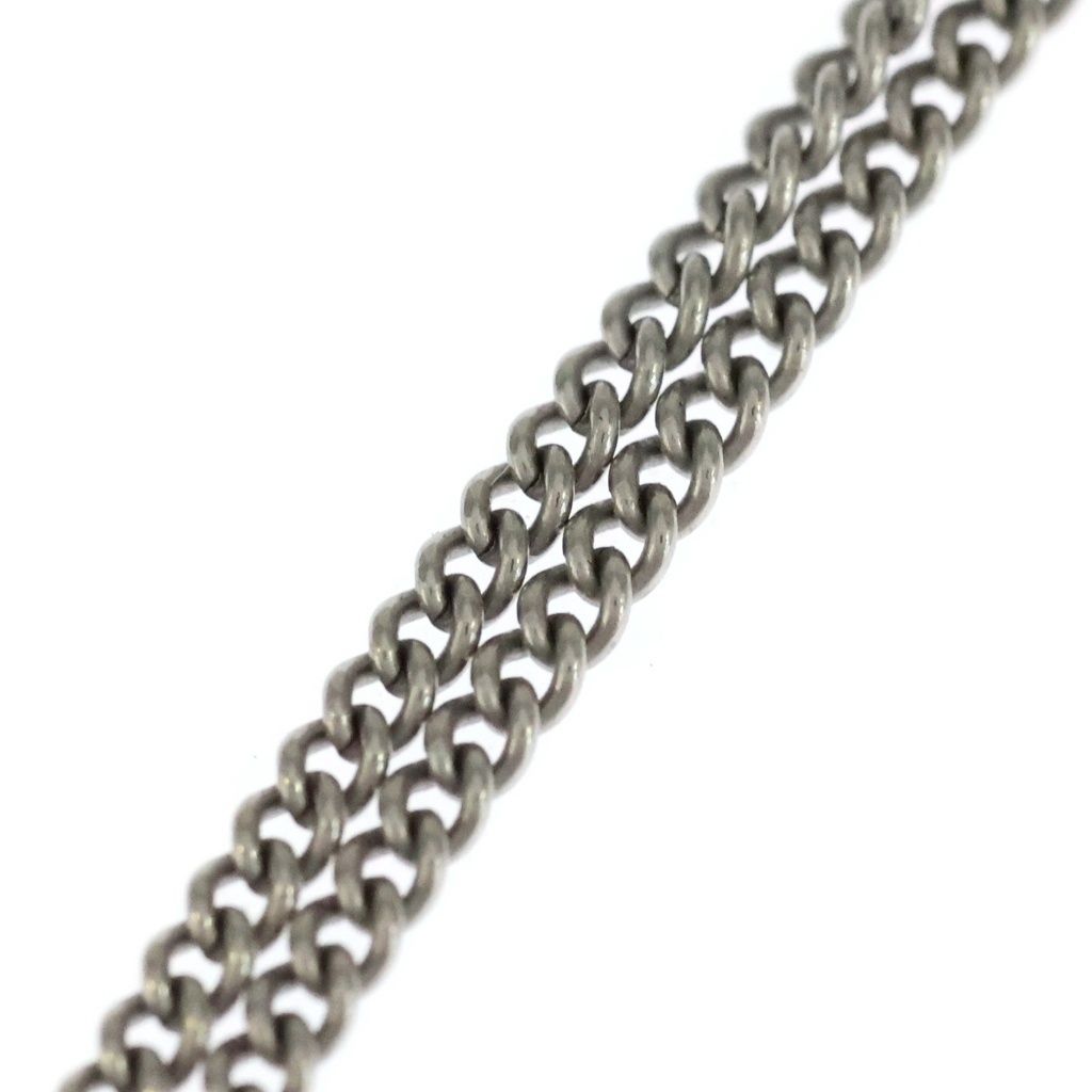 Louis Vuitton Pendentif PM Pendant Silver Metal — view 4