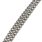 Louis Vuitton Pendentif PM Pendant Silver Metal — view 4