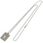 Louis Vuitton Pendentif PM Pendant Silver Metal — view 2