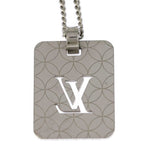 Louis Vuitton Pendentif PM Pendant Silver Metal — view 3