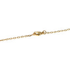 Hermes Pop Mini Motif Necklace White Gold — view 4