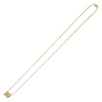 Hermes Pop Mini Motif Necklace White Gold — view 2