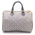Louis Vuitton Monogram Mini Lin Speedy Bandouliere 30 2-Way Boston Bag Leather — view 2