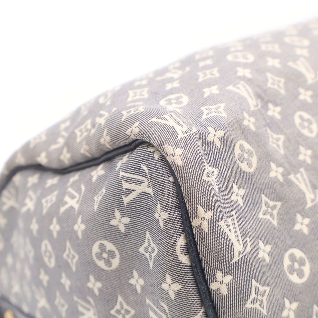 Louis Vuitton Monogram Mini Lin Speedy Bandouliere 30 2-Way Boston Bag Leather — view 6