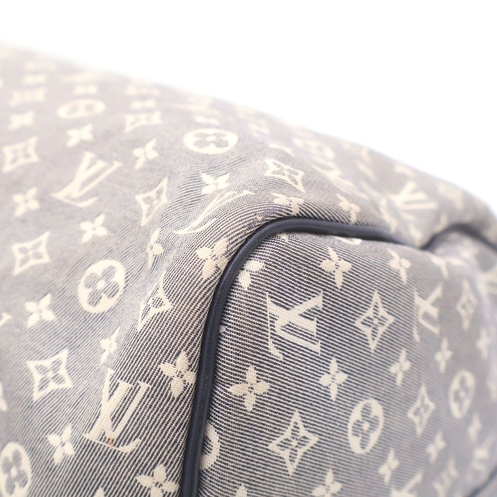 Louis Vuitton Monogram Mini Lin Speedy Bandouliere 30 2-Way Boston Bag Leather — view 5