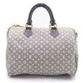 Louis Vuitton Monogram Mini Lin Speedy Bandouliere 30 2-Way Boston Bag Leather
