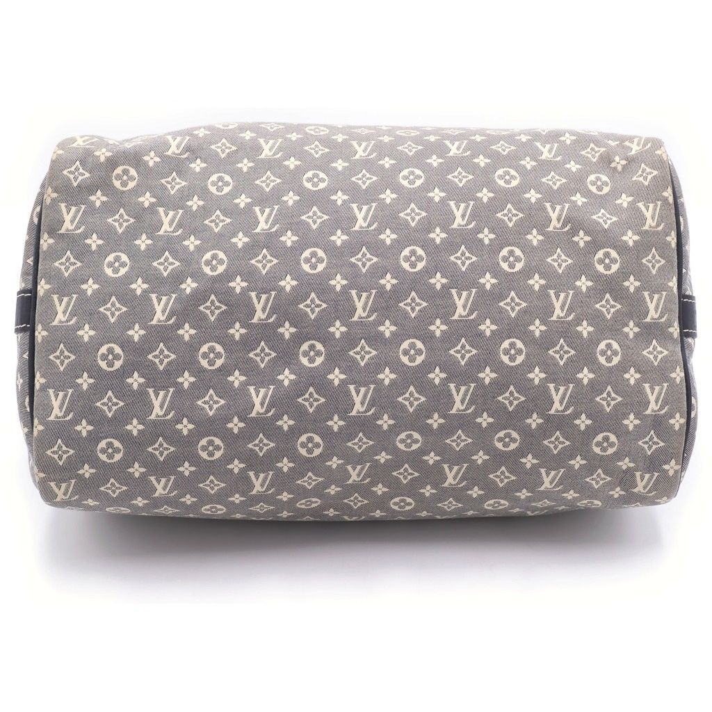 Louis Vuitton Monogram Mini Lin Speedy Bandouliere 30 2-Way Boston Bag Leather — view 4