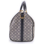 Louis Vuitton Monogram Mini Lin Speedy Bandouliere 30 2-Way Boston Bag Leather — view 3