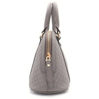Gucci Micro Guccissima 2-Way Shoulder Bag Gray Leather — view 3