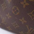 Louis Vuitton Monogram Trousse Toilet 23 Second Pouch Brown Leather Gold — view 7