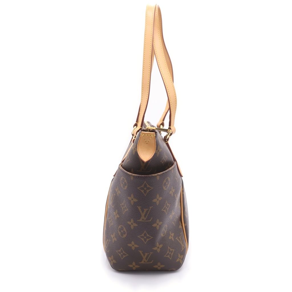 Louis Vuitton Monogram Totally PM Leather Tote Brown — view 3