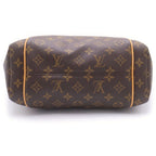 Louis Vuitton Monogram Totally PM Leather Tote Brown — view 4