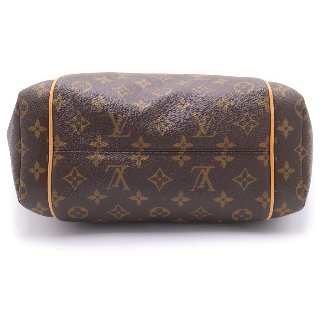 Louis Vuitton Monogram Totally PM Leather Tote Brown — view 4