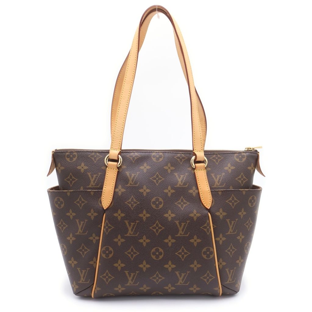 Louis Vuitton Monogram Totally PM Leather Tote Brown — view 2