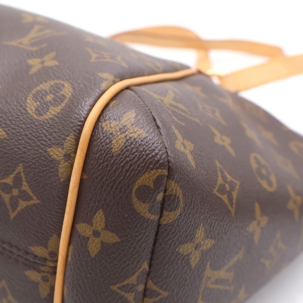 Louis Vuitton Monogram Totally PM Leather Tote Brown — view 5
