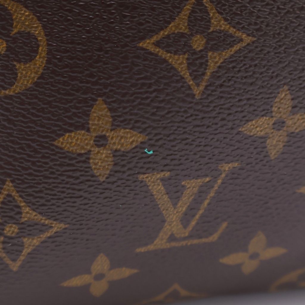 Louis Vuitton Monogram Totally PM Leather Tote Brown — view 7