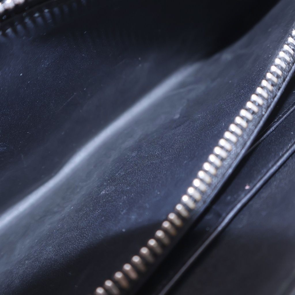 Loewe Puzzle Zip Around Paula's Ibiza Collaboration Leather Zip Wallet Black — view 5