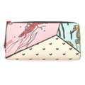 Loewe Puzzle Zip Around Paula's Ibiza Collaboration Leather Zip Wallet Black