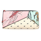 Loewe Puzzle Zip Around Paula's Ibiza Collaboration Leather Zip Wallet Black