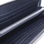Loewe Puzzle Zip Around Paula's Ibiza Collaboration Leather Zip Wallet Black — view 4