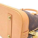 Louis Vuitton Monogram Alma PM Leather M Handbag Brown — view 5