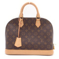 Louis Vuitton Monogram Alma PM Leather M Handbag Brown