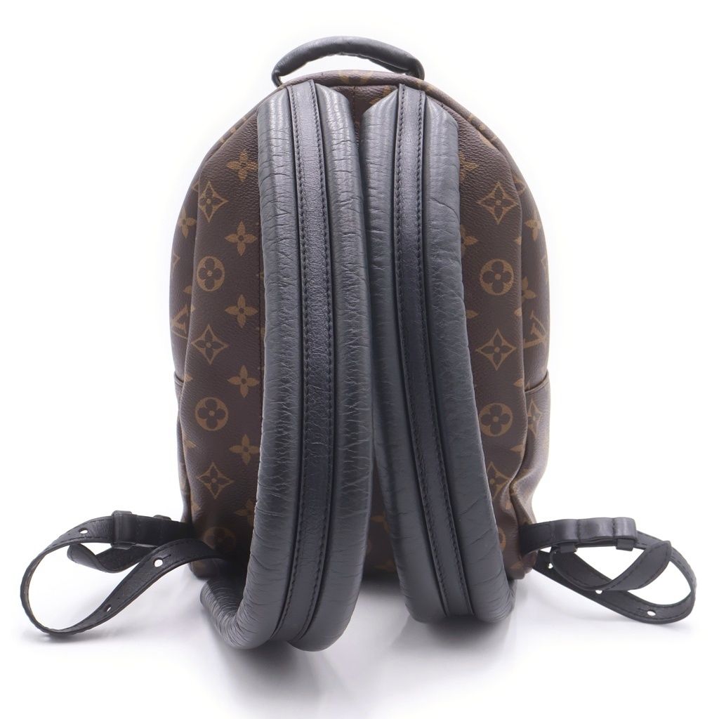 Louis Vuitton Palm Springs Backpack PM Brown Leather — view 2