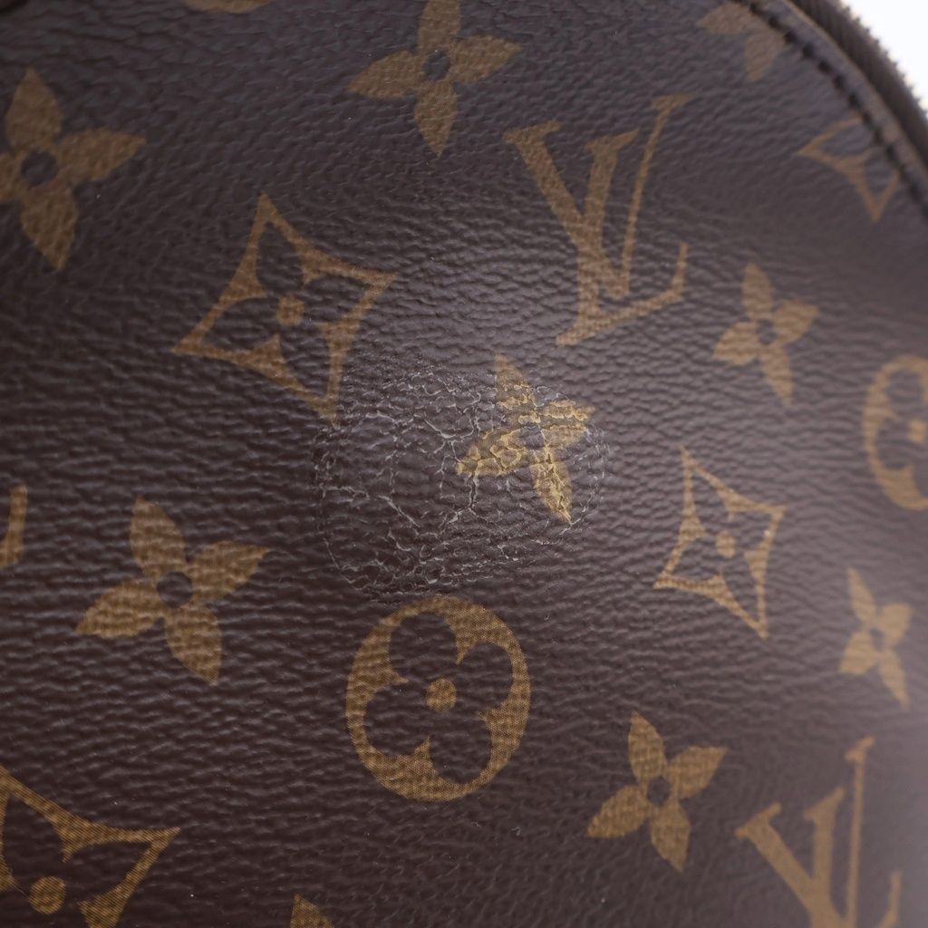 Louis Vuitton Palm Springs Backpack PM Brown Leather — view 7