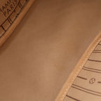 Louis Vuitton Monogram Neverfull PM Tote Brown Leather — view 8