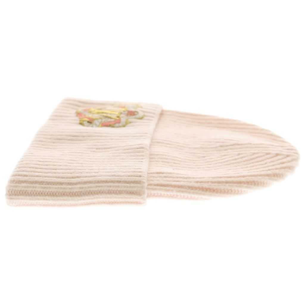 Louis Vuitton LV Head Line Precious Dragon Logo Embroidery Knit Cap Beanie — view 3