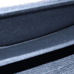 Louis Vuitton Monogram Empreinte Zippy Wallet Leather Zip Around Black Beige — view 4