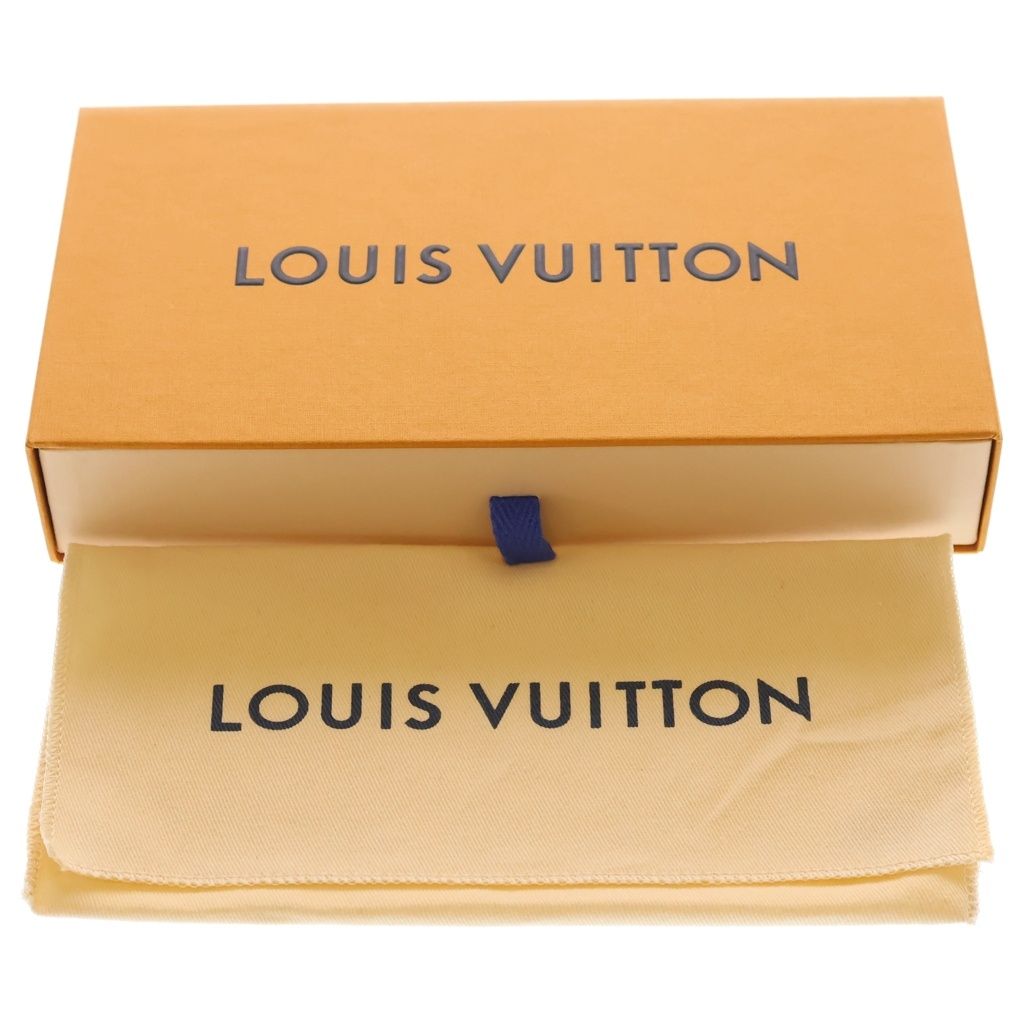 Louis Vuitton Monogram Empreinte Zippy Wallet Leather Zip Around Black Beige — view 6