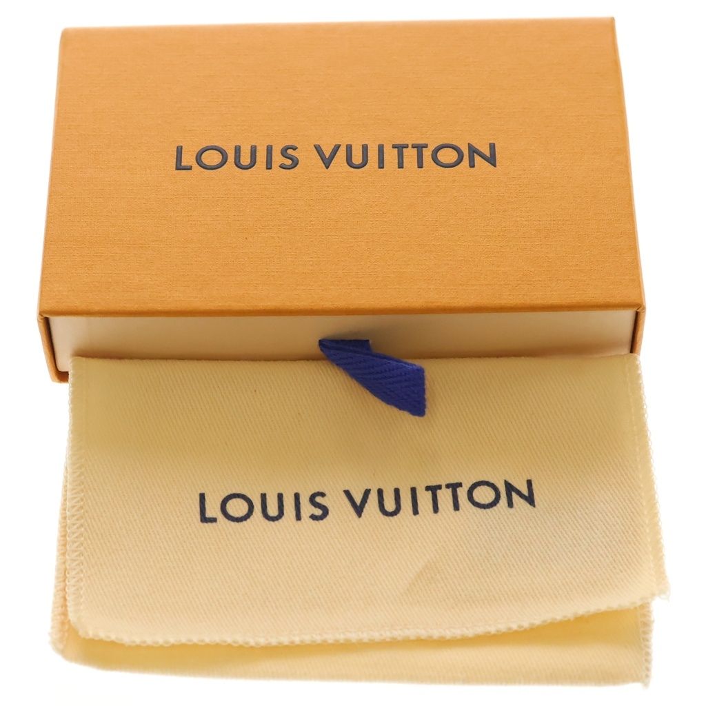 Louis Vuitton Monogram Multicles 4 Leather Key Case Brown Key Holder — view 6