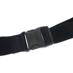 Dior Kaws Nylon Waist Bag Pouch Logo Hachi Black — view 7