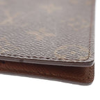 Louis Vuitton Monogram Porte Billets 6 Cult Cles Bifold Compact Wallet Leather — view 6
