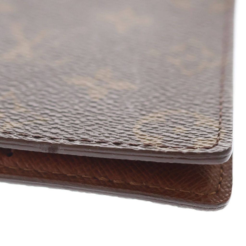 Louis Vuitton Monogram Porte Billets 6 Cult Cles Bifold Compact Wallet Leather — view 6