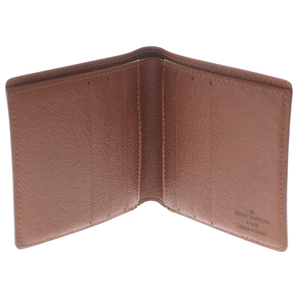 Louis Vuitton Monogram Porte Billets 6 Cult Cles Bifold Compact Wallet Leather — view 4