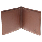 Louis Vuitton Monogram Porte Billets 6 Cult Cles Bifold Compact Wallet Leather — view 4