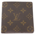Louis Vuitton Monogram Porte Billets 6 Cult Cles Bifold Compact Wallet Leather