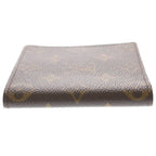 Louis Vuitton Monogram Porte Billets 6 Cult Cles Bifold Compact Wallet Leather — view 3
