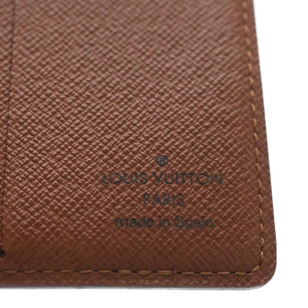 Louis Vuitton Monogram Porte Billets 6 Cult Cles Bifold Compact Wallet Leather — view 5
