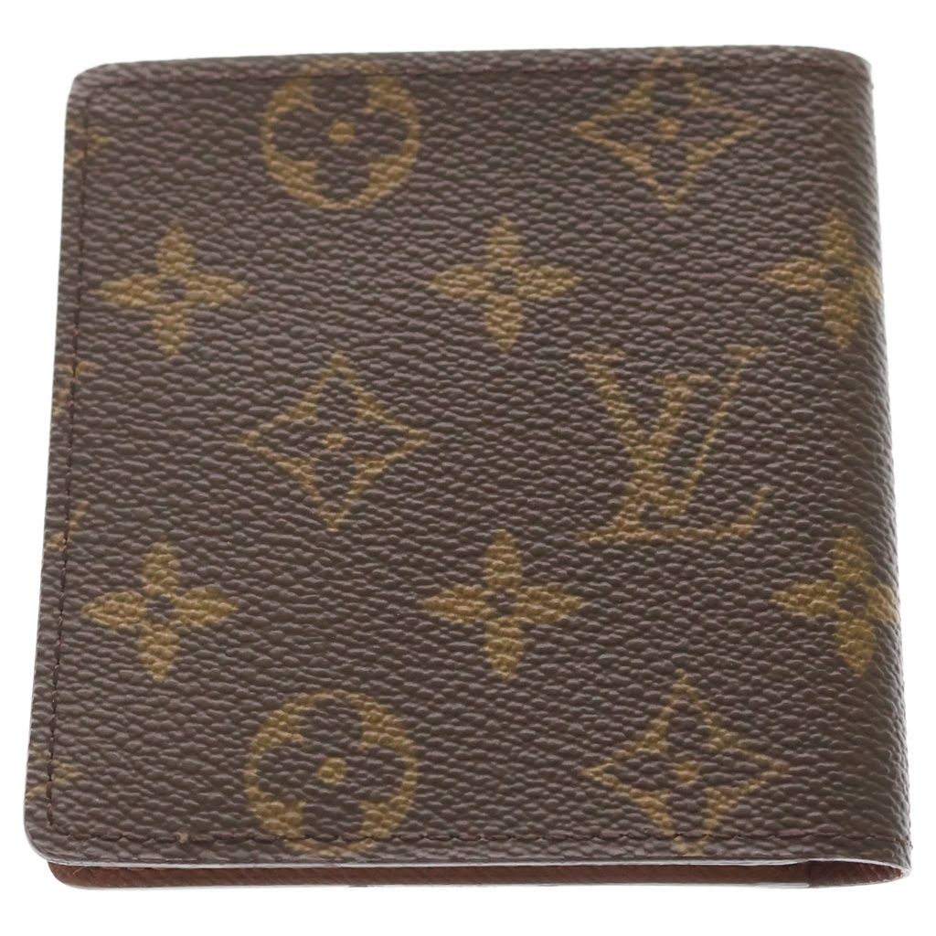 Louis Vuitton Monogram Porte Billets 6 Cult Cles Bifold Compact Wallet Leather — view 2