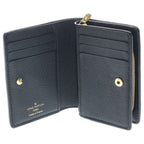 Louis Vuitton Monogram Empreinte Broderie Portefeuille Clair Leather Wallet — view 4