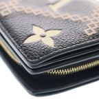 Louis Vuitton Monogram Empreinte Broderie Portefeuille Clair Leather Wallet — view 6