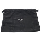 Celine Besace Triomphe Logo Shoulder Bag Beige — view 8