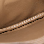 Celine Besace Triomphe Logo Shoulder Bag Beige — view 7