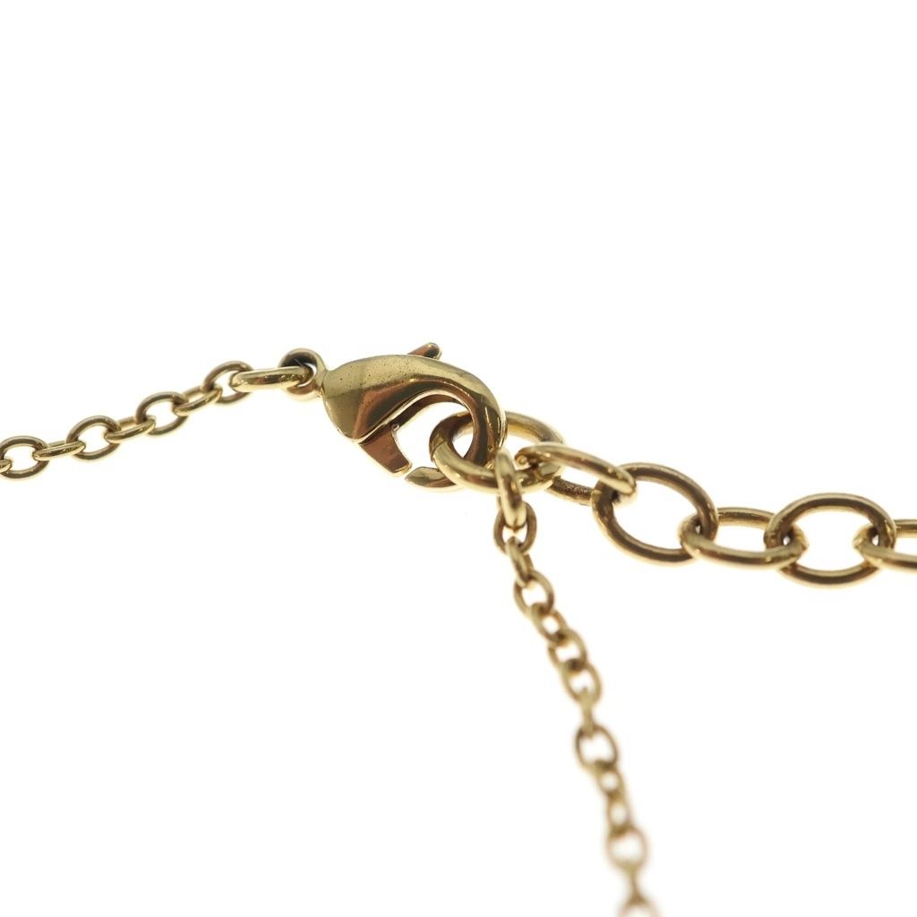Dior CD Logo Round Chain Bracelet Gold — view 5